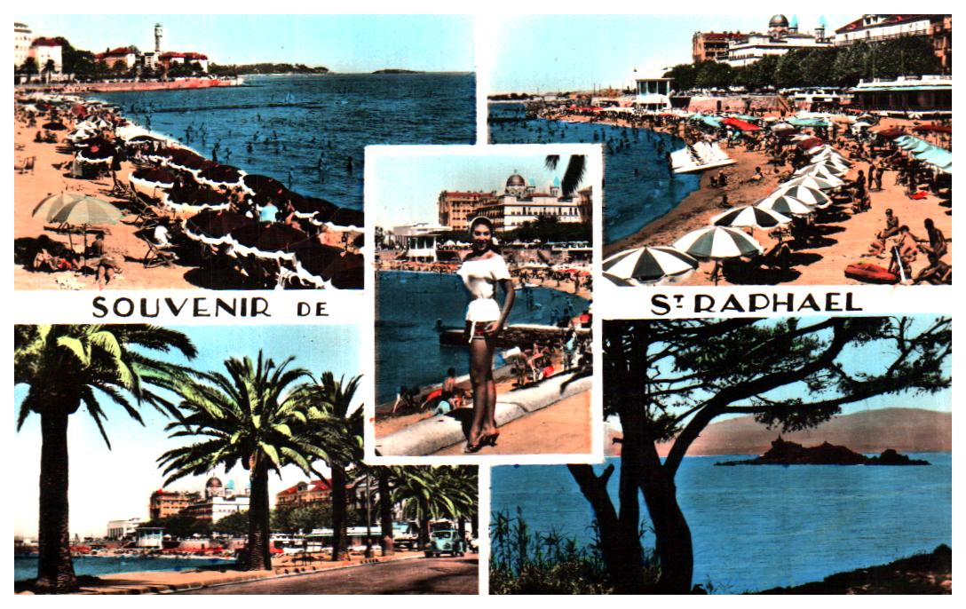 Cartes postales anciennes > CARTES POSTALES > carte postale ancienne > cartes-postales-ancienne.com Provence alpes cote d'azur Var Saint Raphael