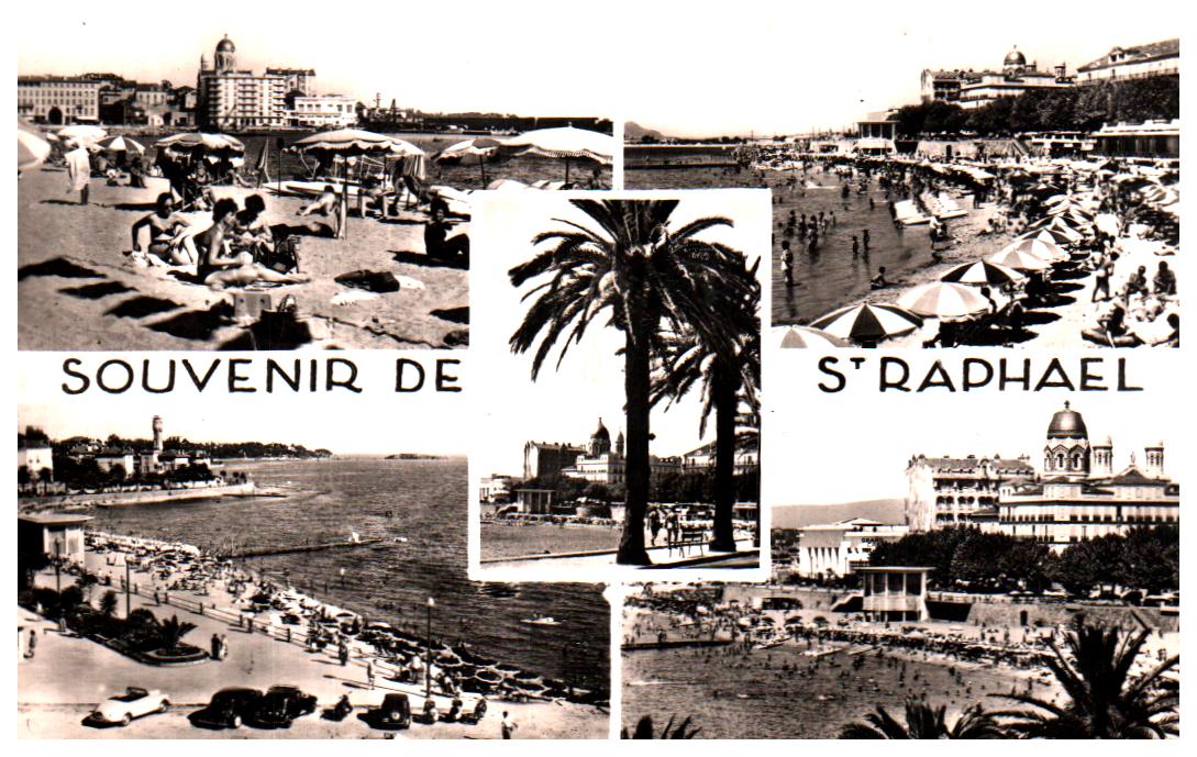 Cartes postales anciennes > CARTES POSTALES > carte postale ancienne > cartes-postales-ancienne.com Provence alpes cote d'azur Var Saint Raphael