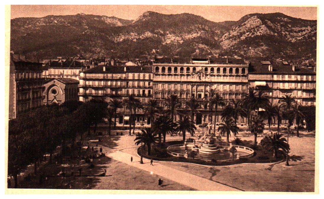 Cartes postales anciennes > CARTES POSTALES > carte postale ancienne > cartes-postales-ancienne.com Provence alpes cote d'azur Var Toulon