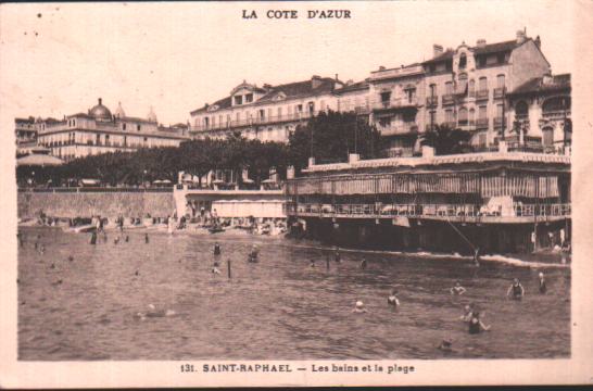 Cartes postales anciennes > CARTES POSTALES > carte postale ancienne > cartes-postales-ancienne.com Provence alpes cote d'azur Var Saint Raphael