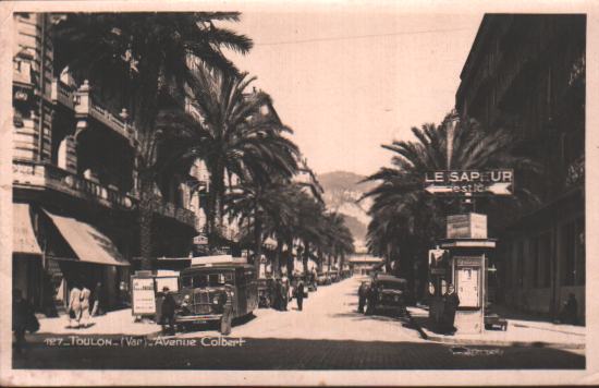 Cartes postales anciennes > CARTES POSTALES > carte postale ancienne > cartes-postales-ancienne.com Provence alpes cote d'azur Var Toulon