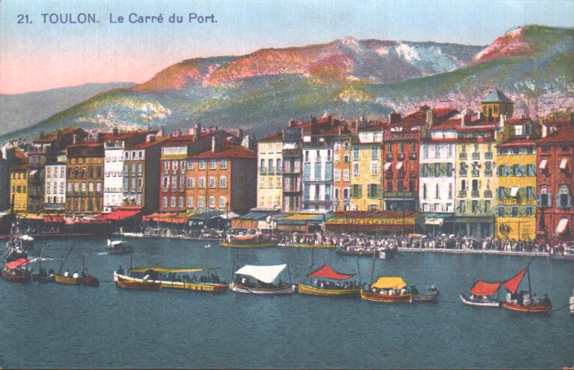 Cartes postales anciennes > CARTES POSTALES > carte postale ancienne > cartes-postales-ancienne.com Provence alpes cote d'azur Var Toulon