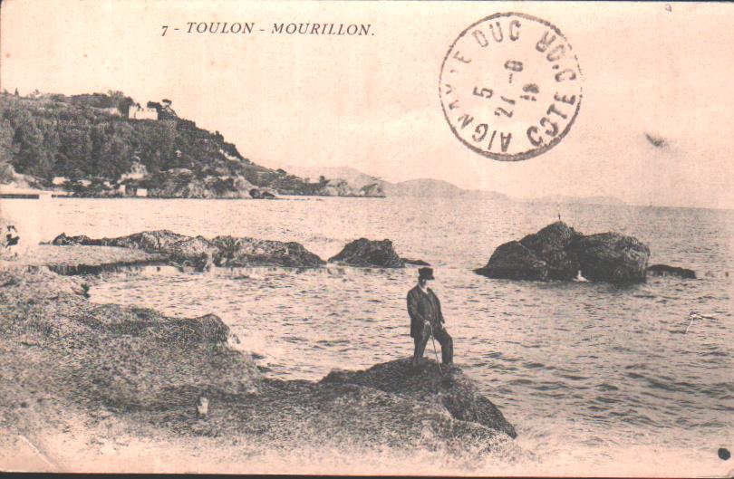 Cartes postales anciennes > CARTES POSTALES > carte postale ancienne > cartes-postales-ancienne.com Provence alpes cote d'azur Var Toulon