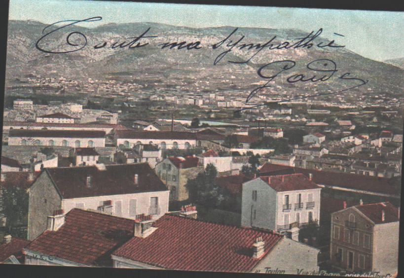 Cartes postales anciennes > CARTES POSTALES > carte postale ancienne > cartes-postales-ancienne.com Provence alpes cote d'azur Var Toulon