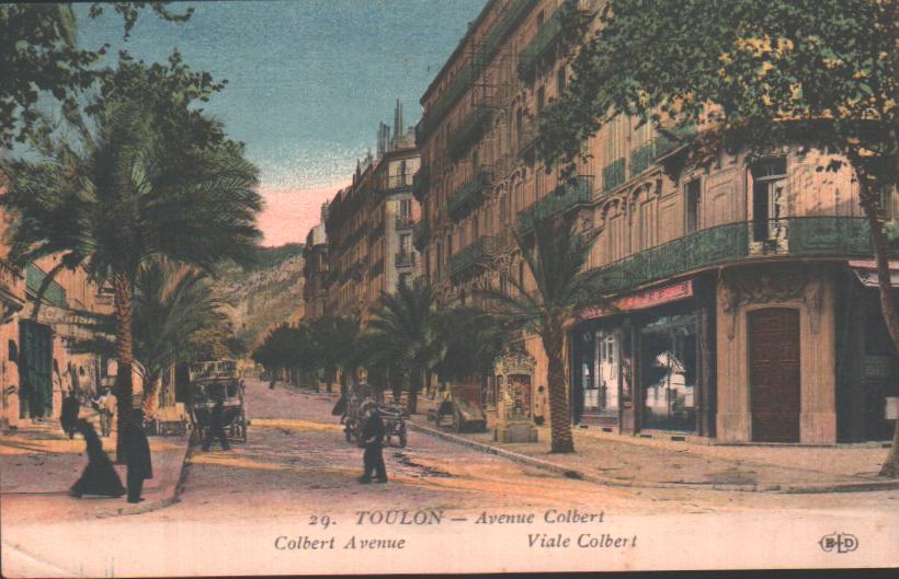 Cartes postales anciennes > CARTES POSTALES > carte postale ancienne > cartes-postales-ancienne.com Provence alpes cote d'azur Var Toulon