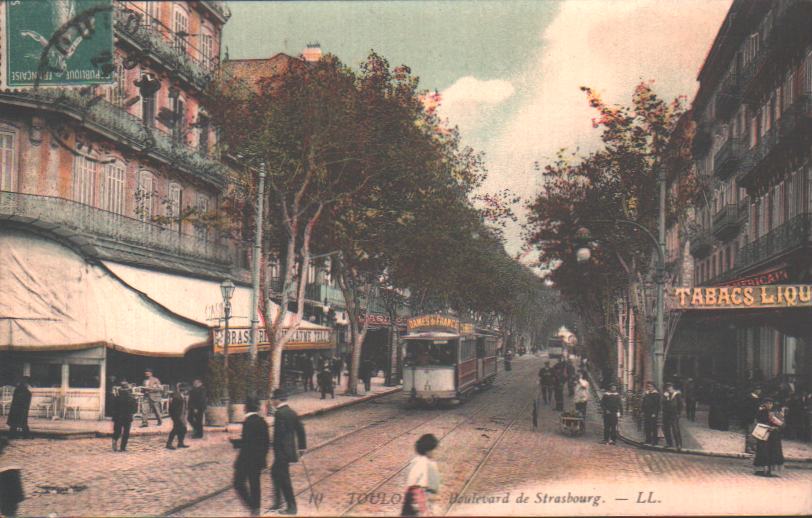 Cartes postales anciennes > CARTES POSTALES > carte postale ancienne > cartes-postales-ancienne.com Provence alpes cote d'azur Var Toulon