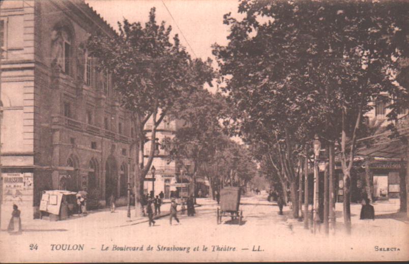 Cartes postales anciennes > CARTES POSTALES > carte postale ancienne > cartes-postales-ancienne.com Provence alpes cote d'azur Var Toulon