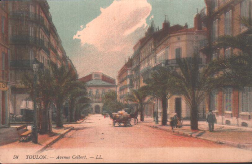 Cartes postales anciennes > CARTES POSTALES > carte postale ancienne > cartes-postales-ancienne.com Provence alpes cote d'azur Var Toulon