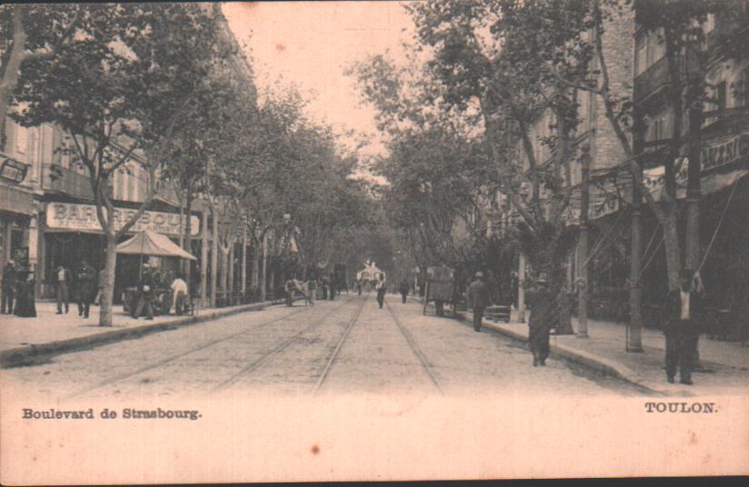 Cartes postales anciennes > CARTES POSTALES > carte postale ancienne > cartes-postales-ancienne.com Provence alpes cote d'azur Var Toulon