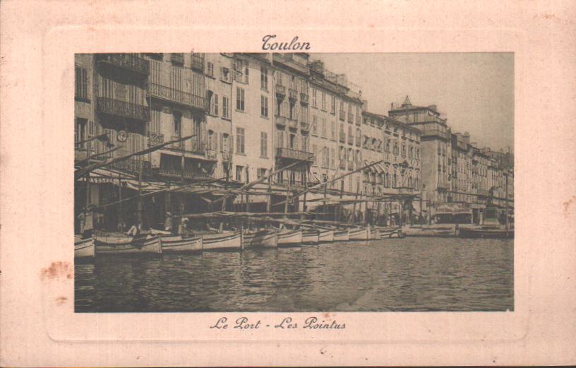 Cartes postales anciennes > CARTES POSTALES > carte postale ancienne > cartes-postales-ancienne.com Provence alpes cote d'azur Var Toulon