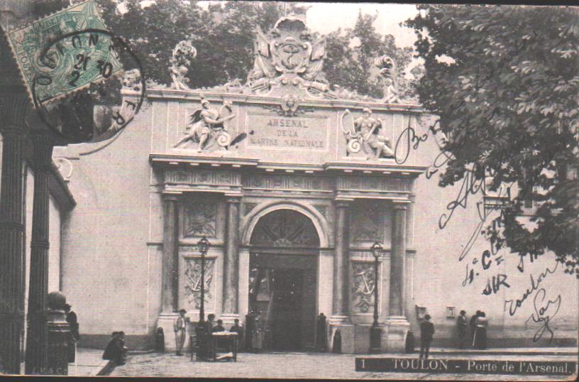 Cartes postales anciennes > CARTES POSTALES > carte postale ancienne > cartes-postales-ancienne.com Provence alpes cote d'azur Var Toulon