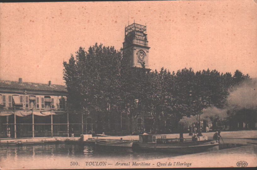 Cartes postales anciennes > CARTES POSTALES > carte postale ancienne > cartes-postales-ancienne.com Provence alpes cote d'azur Var Toulon