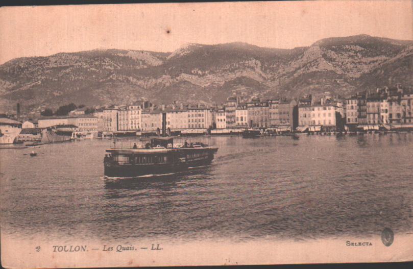 Cartes postales anciennes > CARTES POSTALES > carte postale ancienne > cartes-postales-ancienne.com Provence alpes cote d'azur Var Toulon