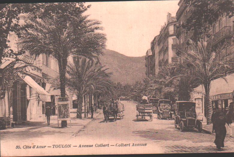 Cartes postales anciennes > CARTES POSTALES > carte postale ancienne > cartes-postales-ancienne.com Provence alpes cote d'azur Var Toulon