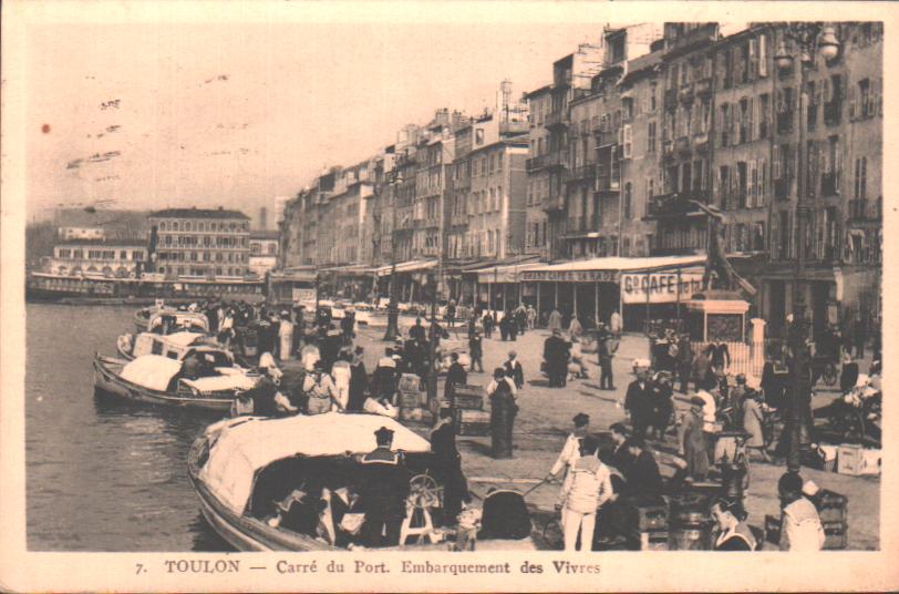 Cartes postales anciennes > CARTES POSTALES > carte postale ancienne > cartes-postales-ancienne.com Provence alpes cote d'azur Var Toulon