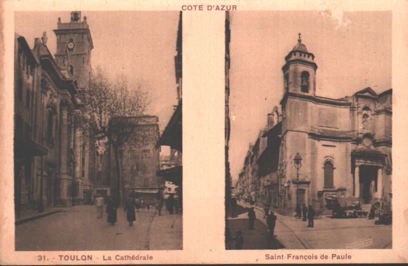 Cartes postales anciennes > CARTES POSTALES > carte postale ancienne > cartes-postales-ancienne.com Provence alpes cote d'azur Var Toulon