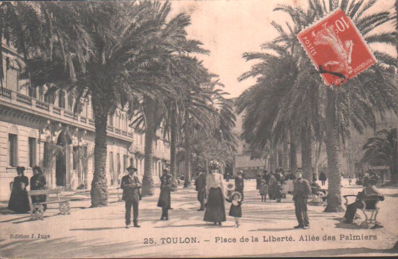 Cartes postales anciennes > CARTES POSTALES > carte postale ancienne > cartes-postales-ancienne.com Provence alpes cote d'azur Var Toulon