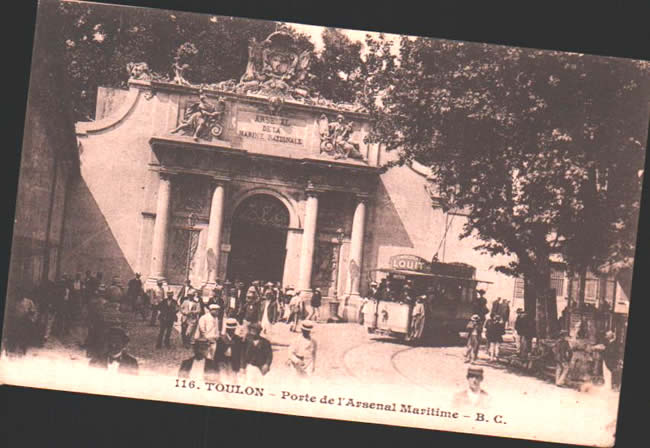 Cartes postales anciennes > CARTES POSTALES > carte postale ancienne > cartes-postales-ancienne.com Provence alpes cote d'azur Var Toulon