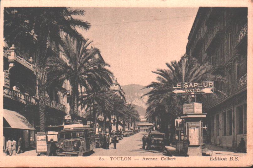 Cartes postales anciennes > CARTES POSTALES > carte postale ancienne > cartes-postales-ancienne.com Provence alpes cote d'azur Var Toulon