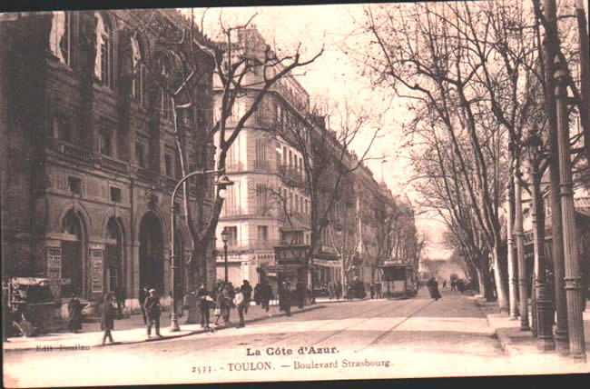 Cartes postales anciennes > CARTES POSTALES > carte postale ancienne > cartes-postales-ancienne.com Provence alpes cote d'azur Var Toulon