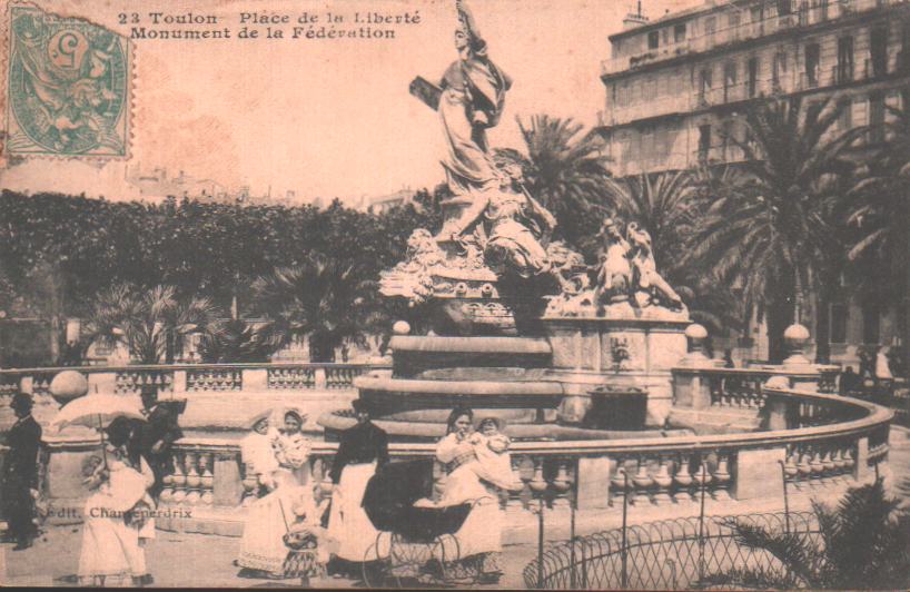 Cartes postales anciennes > CARTES POSTALES > carte postale ancienne > cartes-postales-ancienne.com Provence alpes cote d'azur Var Toulon