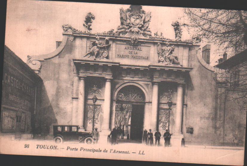 Cartes postales anciennes > CARTES POSTALES > carte postale ancienne > cartes-postales-ancienne.com Provence alpes cote d'azur Var Toulon