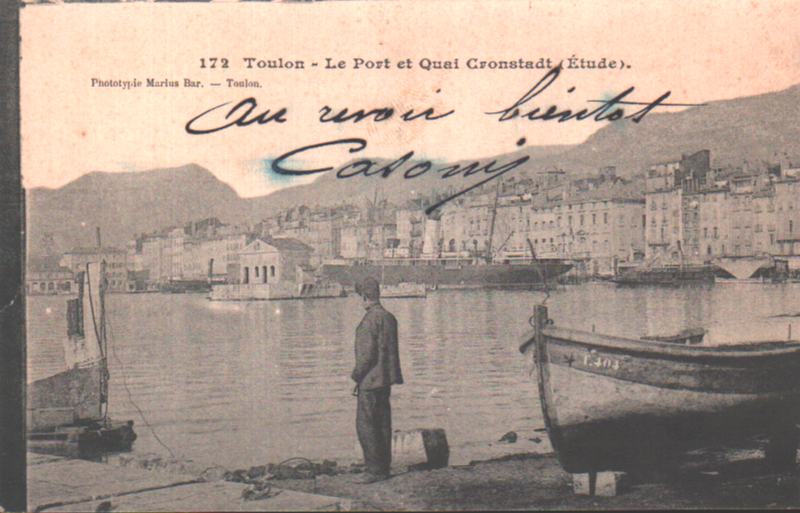 Cartes postales anciennes > CARTES POSTALES > carte postale ancienne > cartes-postales-ancienne.com Provence alpes cote d'azur Var Toulon