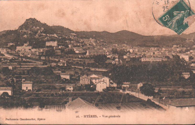 Cartes postales anciennes > CARTES POSTALES > carte postale ancienne > cartes-postales-ancienne.com Provence alpes cote d'azur Var Hyeres