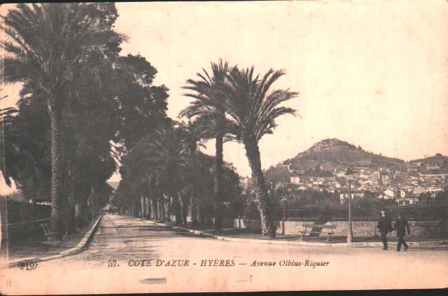 Cartes postales anciennes > CARTES POSTALES > carte postale ancienne > cartes-postales-ancienne.com Provence alpes cote d'azur Var Hyeres