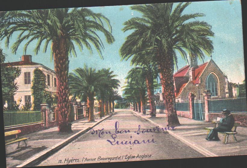 Cartes postales anciennes > CARTES POSTALES > carte postale ancienne > cartes-postales-ancienne.com Provence alpes cote d'azur Var Hyeres