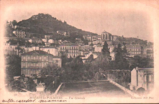 Cartes postales anciennes > CARTES POSTALES > carte postale ancienne > cartes-postales-ancienne.com Provence alpes cote d'azur Var Hyeres