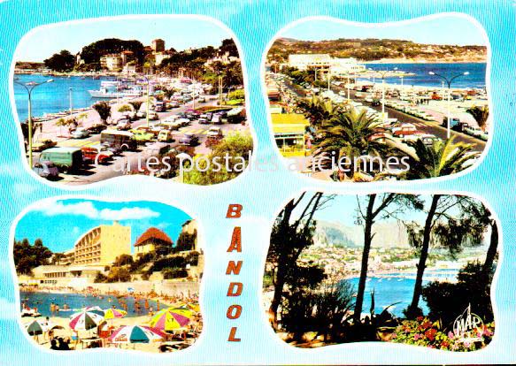 Cartes postales anciennes > CARTES POSTALES > carte postale ancienne > cartes-postales-ancienne.com Provence alpes cote d'azur Var Bandol