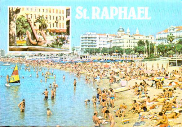 Cartes postales anciennes > CARTES POSTALES > carte postale ancienne > cartes-postales-ancienne.com Provence alpes cote d'azur Var Saint Raphael