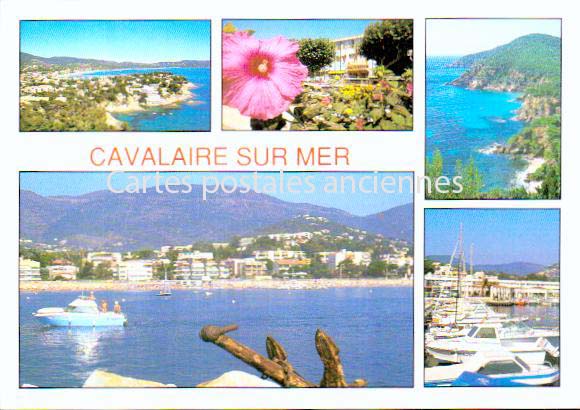 Cartes postales anciennes > CARTES POSTALES > carte postale ancienne > cartes-postales-ancienne.com Provence alpes cote d'azur Var Cavalaire Sur Mer