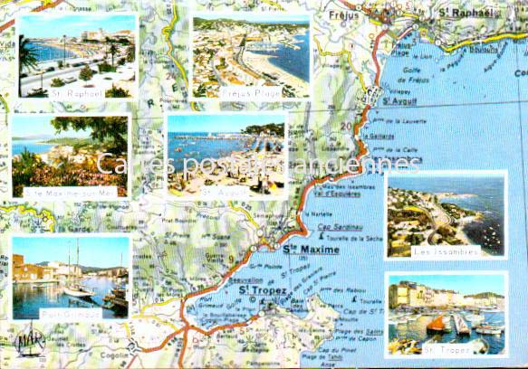 Cartes postales anciennes > CARTES POSTALES > carte postale ancienne > cartes-postales-ancienne.com Provence alpes cote d'azur Var Saint Aygulf