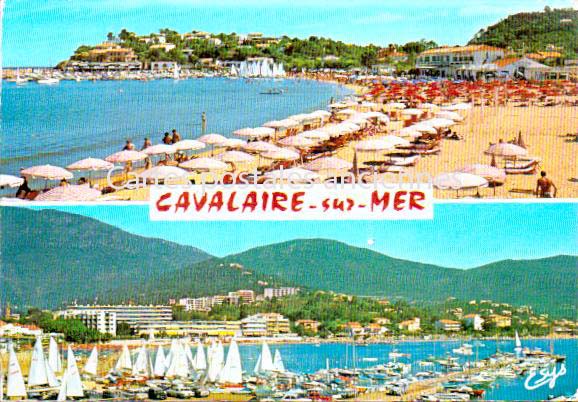 Cartes postales anciennes > CARTES POSTALES > carte postale ancienne > cartes-postales-ancienne.com Provence alpes cote d'azur Var Cavalaire Sur Mer