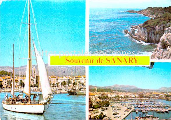 Cartes postales anciennes > CARTES POSTALES > carte postale ancienne > cartes-postales-ancienne.com Provence alpes cote d'azur Var Sanary Sur Mer