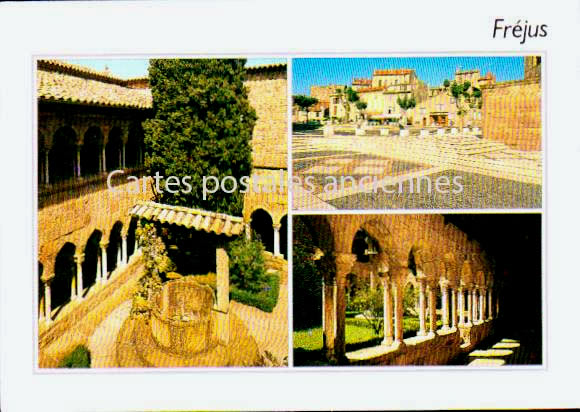 Cartes postales anciennes > CARTES POSTALES > carte postale ancienne > cartes-postales-ancienne.com Provence alpes cote d'azur Var Frejus