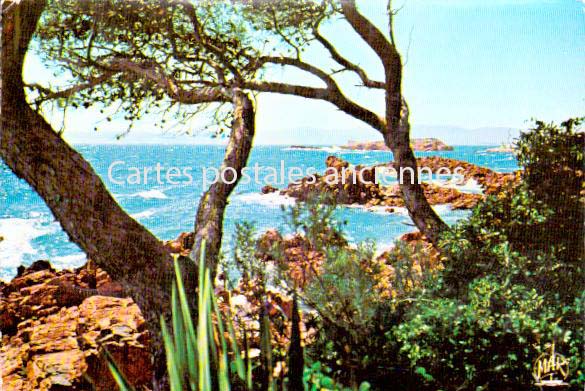 Cartes postales anciennes > CARTES POSTALES > carte postale ancienne > cartes-postales-ancienne.com Provence alpes cote d'azur Var Saint Raphael