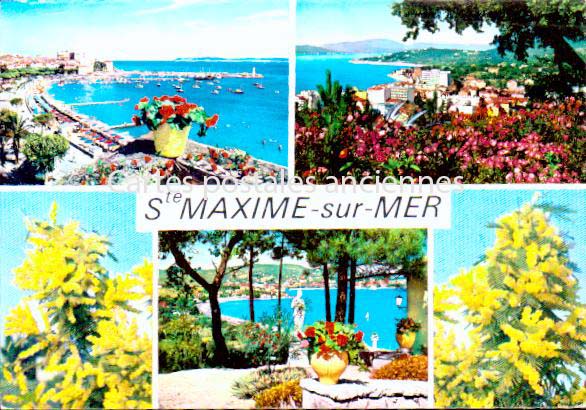 Cartes postales anciennes > CARTES POSTALES > carte postale ancienne > cartes-postales-ancienne.com Provence alpes cote d'azur Var Sainte Maxime