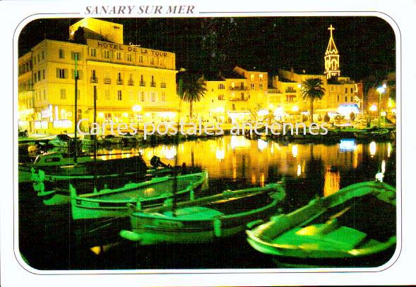 Cartes postales anciennes > CARTES POSTALES > carte postale ancienne > cartes-postales-ancienne.com Provence alpes cote d'azur Var Sanary Sur Mer