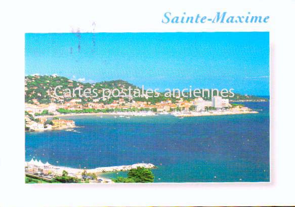 Cartes postales anciennes > CARTES POSTALES > carte postale ancienne > cartes-postales-ancienne.com Provence alpes cote d'azur Var Sainte Maxime