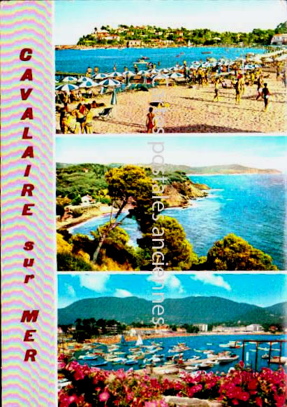 Cartes postales anciennes > CARTES POSTALES > carte postale ancienne > cartes-postales-ancienne.com Provence alpes cote d'azur Var Cavalaire Sur Mer