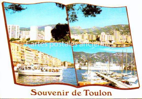 Cartes postales anciennes > CARTES POSTALES > carte postale ancienne > cartes-postales-ancienne.com Provence alpes cote d'azur Var Toulon