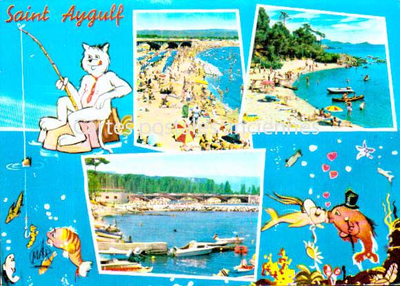 Cartes postales anciennes > CARTES POSTALES > carte postale ancienne > cartes-postales-ancienne.com Provence alpes cote d'azur Var Saint Aygulf