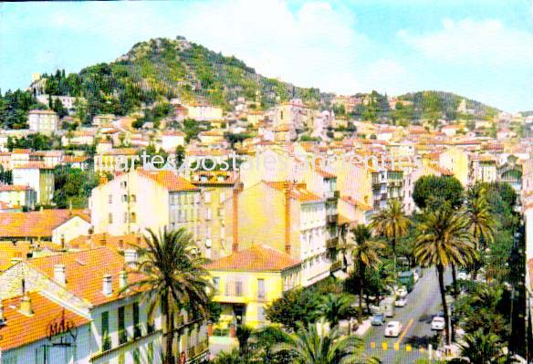 Cartes postales anciennes > CARTES POSTALES > carte postale ancienne > cartes-postales-ancienne.com Provence alpes cote d'azur Var Hyeres