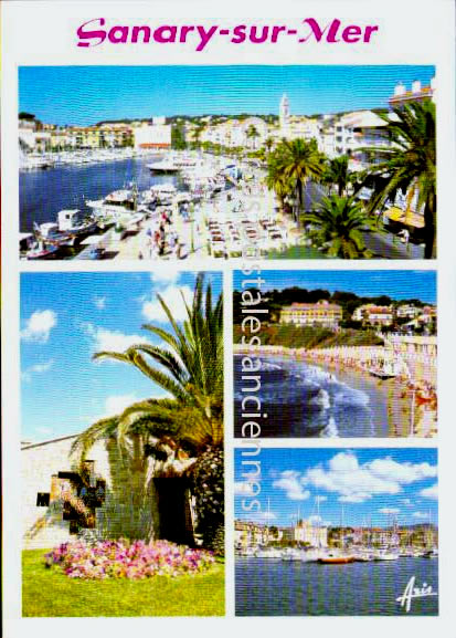 Cartes postales anciennes > CARTES POSTALES > carte postale ancienne > cartes-postales-ancienne.com Provence alpes cote d'azur Var Sanary Sur Mer