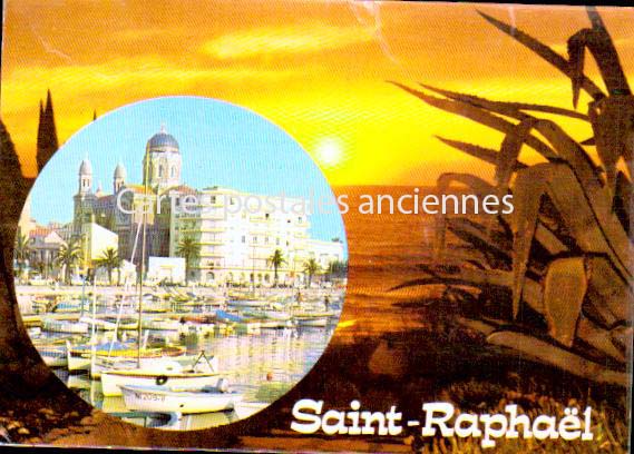 Cartes postales anciennes > CARTES POSTALES > carte postale ancienne > cartes-postales-ancienne.com Provence alpes cote d'azur Var Saint Raphael