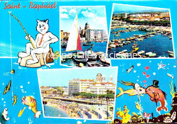 Cartes postales anciennes > CARTES POSTALES > carte postale ancienne > cartes-postales-ancienne.com Provence alpes cote d'azur Var Saint Raphael