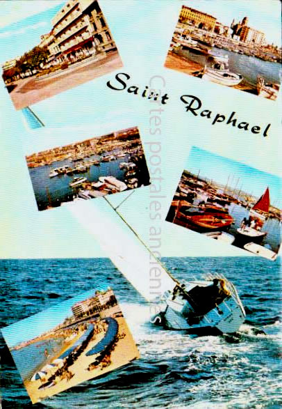 Cartes postales anciennes > CARTES POSTALES > carte postale ancienne > cartes-postales-ancienne.com Provence alpes cote d'azur Var Saint Raphael